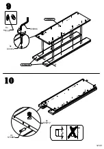 Preview for 12 page of Forte CLFV331 Assembling Instruction