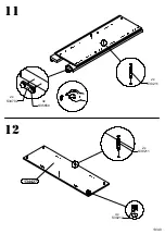 Preview for 13 page of Forte CLFV331 Assembling Instruction