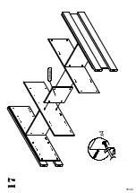 Preview for 16 page of Forte CLFV331 Assembling Instruction