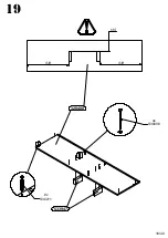 Preview for 19 page of Forte CLFV331 Assembling Instruction