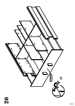 Preview for 20 page of Forte CLFV331 Assembling Instruction