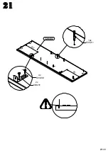 Preview for 21 page of Forte CLFV331 Assembling Instruction