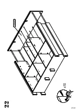 Preview for 22 page of Forte CLFV331 Assembling Instruction