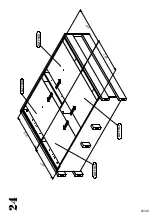 Preview for 24 page of Forte CLFV331 Assembling Instruction