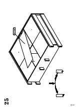 Preview for 25 page of Forte CLFV331 Assembling Instruction