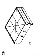 Preview for 26 page of Forte CLFV331 Assembling Instruction