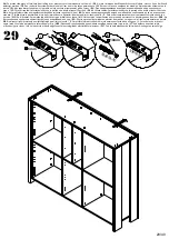 Preview for 30 page of Forte CLFV331 Assembling Instruction