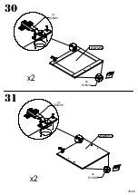 Preview for 31 page of Forte CLFV331 Assembling Instruction