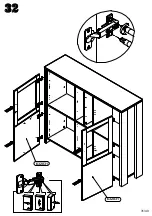 Preview for 32 page of Forte CLFV331 Assembling Instruction