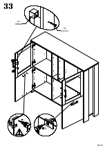 Preview for 33 page of Forte CLFV331 Assembling Instruction