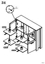 Preview for 34 page of Forte CLFV331 Assembling Instruction