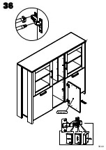 Preview for 36 page of Forte CLFV331 Assembling Instruction