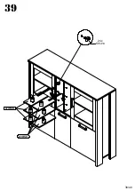 Preview for 39 page of Forte CLFV331 Assembling Instruction