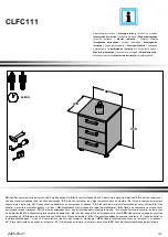 Forte Clif CLFC111 Assembling Instruction preview