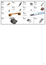 Preview for 6 page of Forte Clif CLFC111 Assembling Instruction