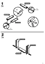 Preview for 7 page of Forte Clif CLFC111 Assembling Instruction