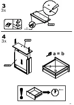 Preview for 8 page of Forte Clif CLFC111 Assembling Instruction