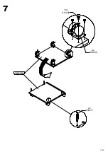 Preview for 10 page of Forte Clif CLFC111 Assembling Instruction