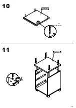 Preview for 12 page of Forte Clif CLFC111 Assembling Instruction