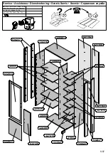 Preview for 5 page of Forte Clif CLFV721 Assembling Instruction