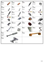 Preview for 7 page of Forte Clif CLFV721 Assembling Instruction