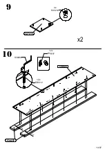 Preview for 14 page of Forte Clif CLFV721 Assembling Instruction