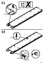 Preview for 15 page of Forte Clif CLFV721 Assembling Instruction