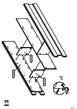 Preview for 16 page of Forte Clif CLFV721 Assembling Instruction