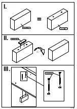 Preview for 17 page of Forte Clif CLFV721 Assembling Instruction