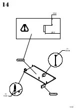 Preview for 18 page of Forte Clif CLFV721 Assembling Instruction