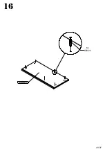 Preview for 20 page of Forte Clif CLFV721 Assembling Instruction