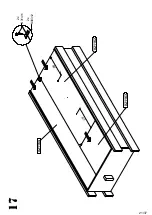 Preview for 21 page of Forte Clif CLFV721 Assembling Instruction