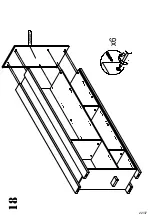 Preview for 22 page of Forte Clif CLFV721 Assembling Instruction