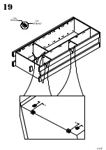 Preview for 23 page of Forte Clif CLFV721 Assembling Instruction