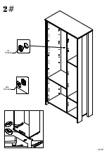 Preview for 25 page of Forte Clif CLFV721 Assembling Instruction