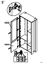 Preview for 29 page of Forte Clif CLFV721 Assembling Instruction