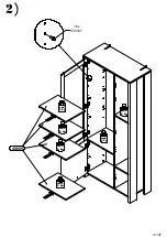 Preview for 31 page of Forte Clif CLFV721 Assembling Instruction