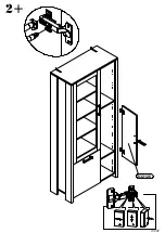 Preview for 33 page of Forte Clif CLFV721 Assembling Instruction