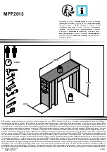 Preview for 1 page of Forte Clif MFF2013 Assembling Instruction