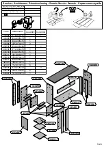 Preview for 5 page of Forte Clif MFF2013 Assembling Instruction