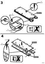 Preview for 8 page of Forte Clif MFF2013 Assembling Instruction