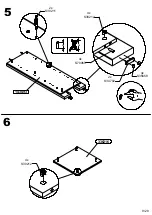 Preview for 9 page of Forte Clif MFF2013 Assembling Instruction