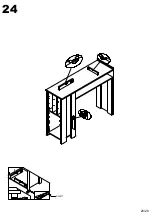 Preview for 20 page of Forte Clif MFF2013 Assembling Instruction