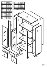 Предварительный просмотр 2 страницы Forte CLPV85 Assembling Instruction