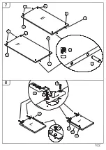 Предварительный просмотр 7 страницы Forte CLPV85 Assembling Instruction