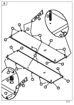 Предварительный просмотр 8 страницы Forte CLPV85 Assembling Instruction