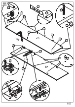 Предварительный просмотр 9 страницы Forte CLPV85 Assembling Instruction