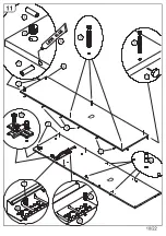 Preview for 10 page of Forte CLPV85 Assembling Instruction