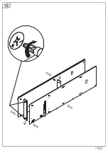 Preview for 11 page of Forte CLPV85 Assembling Instruction