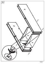 Preview for 13 page of Forte CLPV85 Assembling Instruction